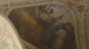 Божественная литургия 19 января 2026 года, Богоявленский кафедральный собор, г. Москва