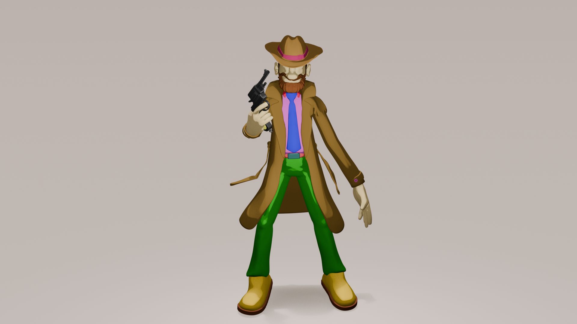 Детектив Ребус 3D Анимация-2