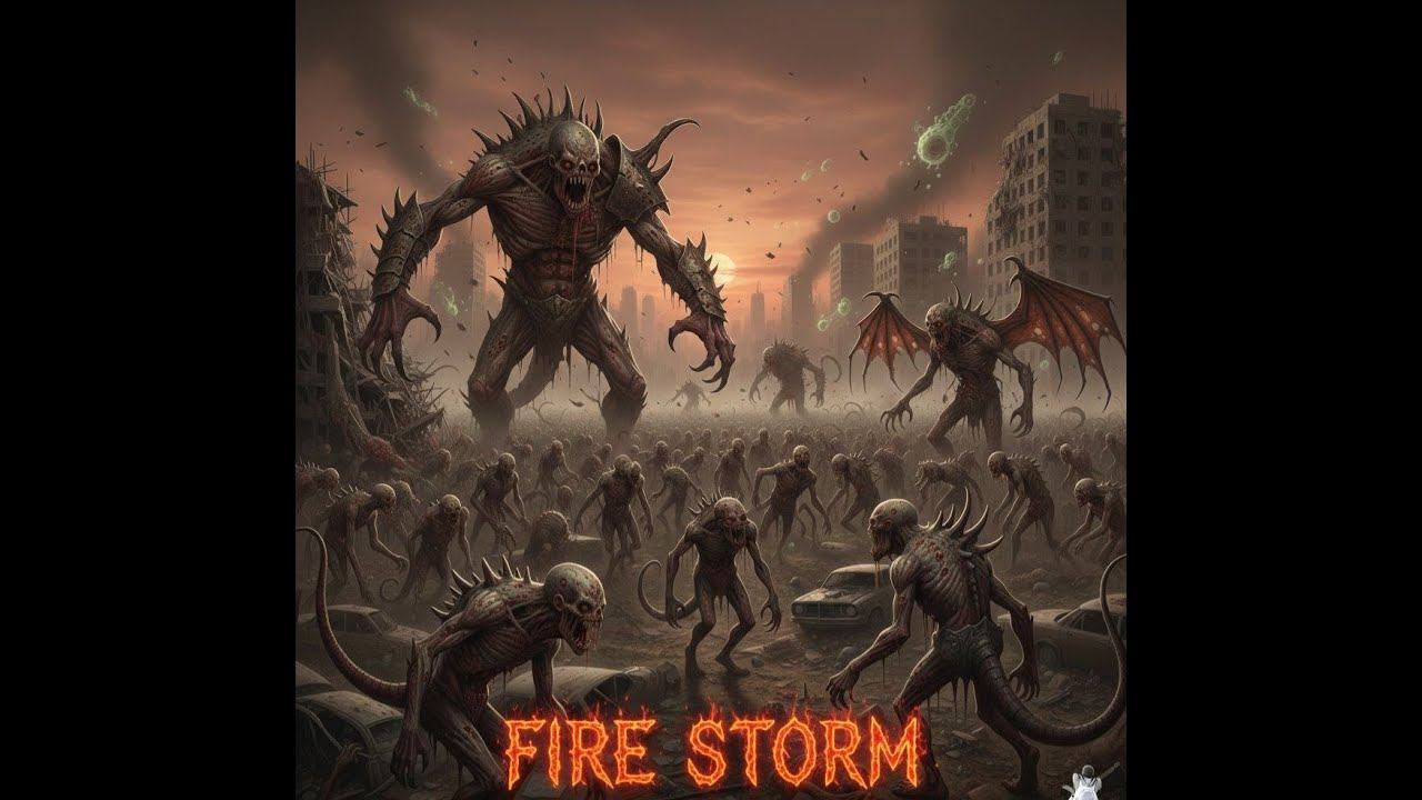 Fire Storm в DayZ: Зомби-мутанты повсюду! ☣️ смотреть онлайн