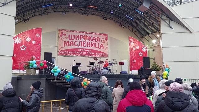 ШИРОКАЯ МАСЛЕНИЦА ЦПКиО город Тула