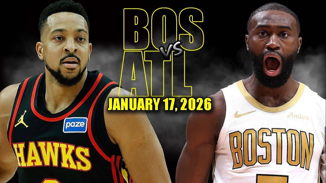 18.01.2026 | ОБЗОР МАТЧА | Атланта Хоукс - Бостон Селтикс | Highlights смотреть онлайн