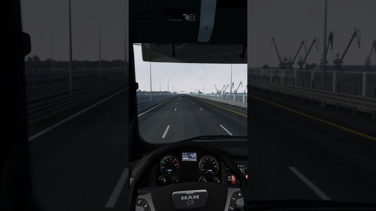 Ets2 Euro truck simulator 2 Logitech g29 short #shorts смотреть онлайн