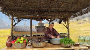 ЗАПЕЧЕННАЯ БАРАНИНА И ОВОЩИ Азербайджанская Кухня Деревенская Кухня  Рецепты