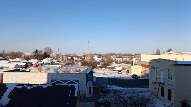 Крещенские морозы , Таловая, Воронежская область 18 января 2026 года смотреть онлайн