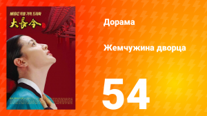 Жемчужина дворца 1 сезон 54 серия