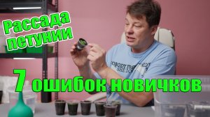 Петуния не прорастает? 7 ошибок и как их исправить!
