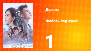 Любовь под луной 1 сезон 1 серия