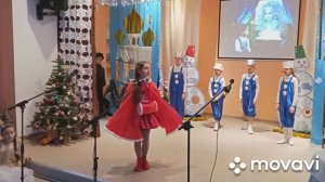 Рождество - 2020, фото-фильм "Снежная королева"