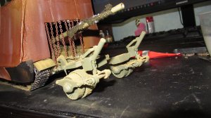 обзор КМТ-7 от DYV Model 1/35 обзор