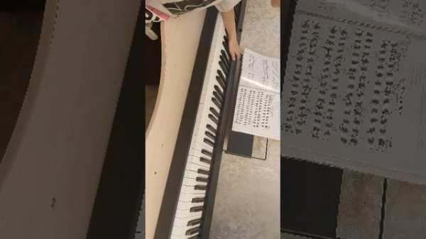 игра на фортепиано