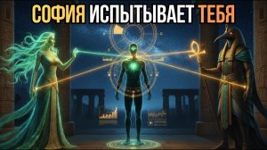 ТЫ БЫЛ ВЫБРАН: Тайный ТЕСТ Тота И СОФИИ Твоего ПРОБУЖДЕНИЯ, Который Проходит Лишь 3 %