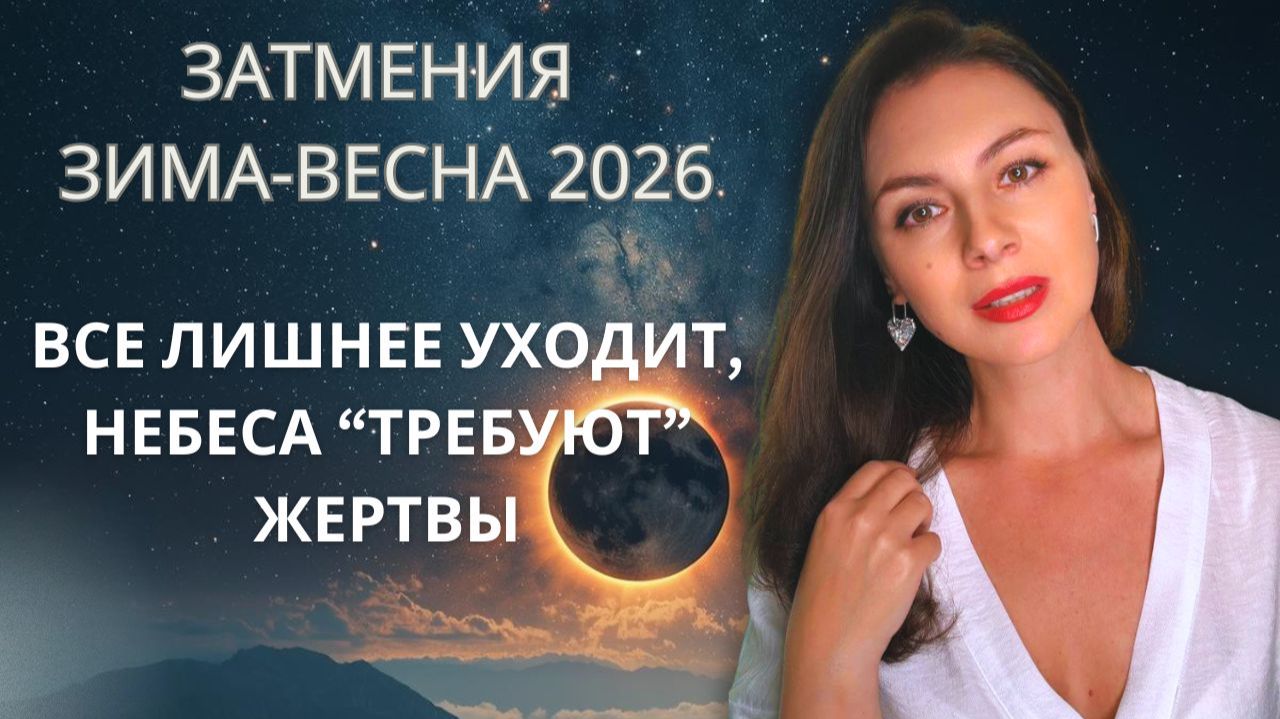 КОРИДОР ЗАТМЕНИЙ ВОДОЛЕЙ-ДЕВА: СУДЬБА ГОВОРИТ ТИХО, НО НАСТОЙЧИВО. Прогноз с 2.02 по 19.03.26 смотреть онлайн