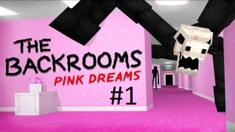 Прохождение карты The Backrooms Pink Dreams в Minecraft #1