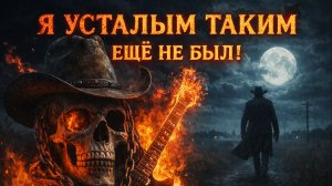 «Я усталым таким ещё не был» — Тёмный кантри-рок по Есенину | Dark Country Blues Rock 🌑🎸🔥
