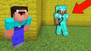 ТОЛЬКО ЧИТЕР НАЙДЕТ НУБА В СЕКРЕТНОМ МЕСТЕ В ПРЯТКИ МАЙНКРАФТ ! НУБИК ПРОТИВ ТРОЛЛИНГ MINECRAFT