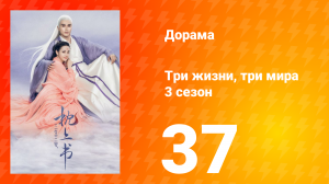 Три жизни, три мира: Личный дневник 3 сезон 37 серия