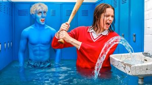 Я Выжил в Самой СТРОГОЙ ШКОЛЕ в Мире ! А4