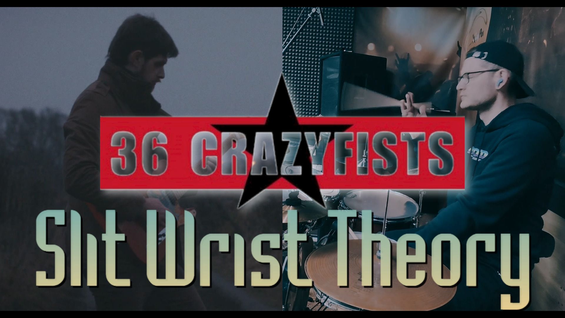 36 CRAZYFISTS | Slit Wrist Theory | Кавер от Фанатов смотреть онлайн
