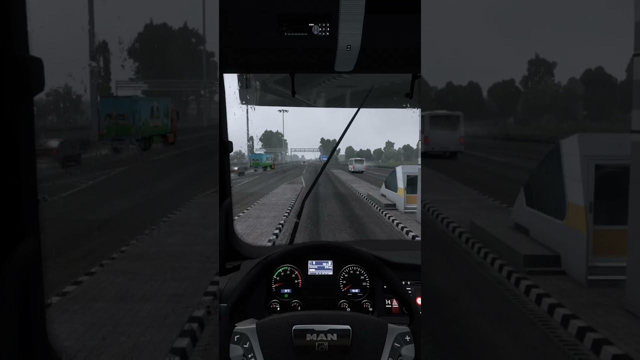 ETS2 Euro truck simulator 2 Logitech g29 short #shorts смотреть онлайн
