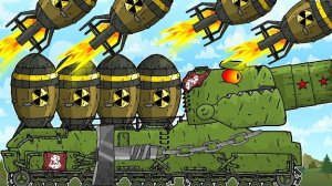 ℹ️ КУВАЛДА СССР - Он Самый Сильный Железный Гигант - Мультики про Танки НОВЫЙ Сезон