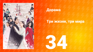Три жизни, три мира: Десять миль персиковых цветков 1 сезон 34 серия