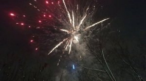 Новогодний салют