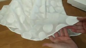 Как подшить низ платья без наметки и заутюживания , обзор готового изделия.