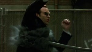 Матрица перезагрузка.Драка с клонами агента Смита.