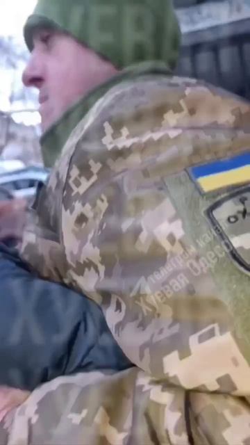 Украинский не доброволец. Одесса. смотреть онлайн