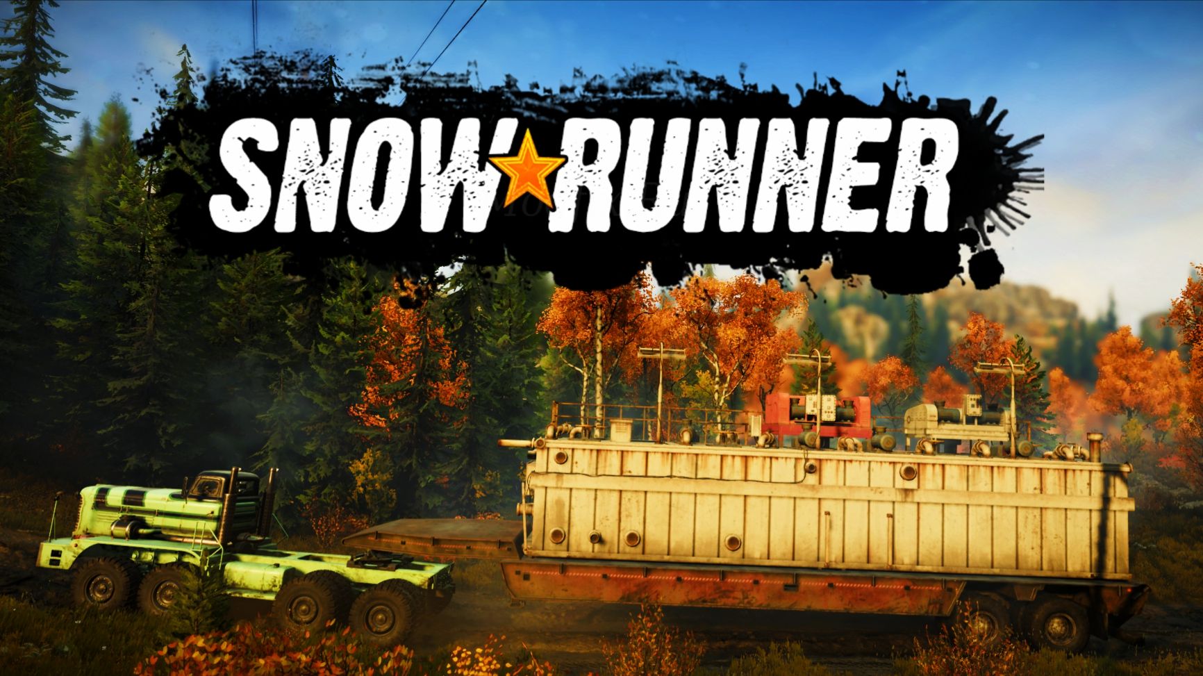 SnowRunner | ДОСТАВКА Строительной платформы в суровые УСЛОВИЯ БЕЗДОРОЖЬЯ смотреть онлайн