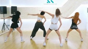 Kiss of life - _Sticky_ _ Dance Practice [MIRRORED]