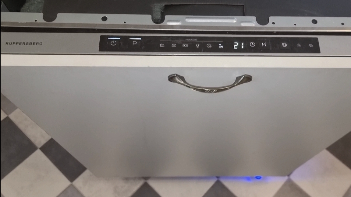 Замена тэна в посудомоечной машине Кuppersberg.
