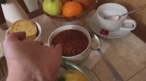 Простой - но очень вкусный ужин (16.01.26)