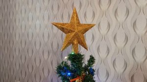 Наша украшенная новогодняя ёлочка  18-01-2026