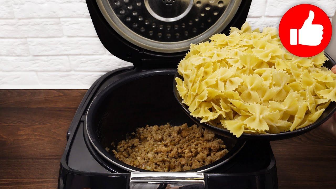 Лучший ужин! Вы мне не поверите, Пока Не Приготовите! Макароны в мультиварке - очень вкусно, быстро смотреть онлайн