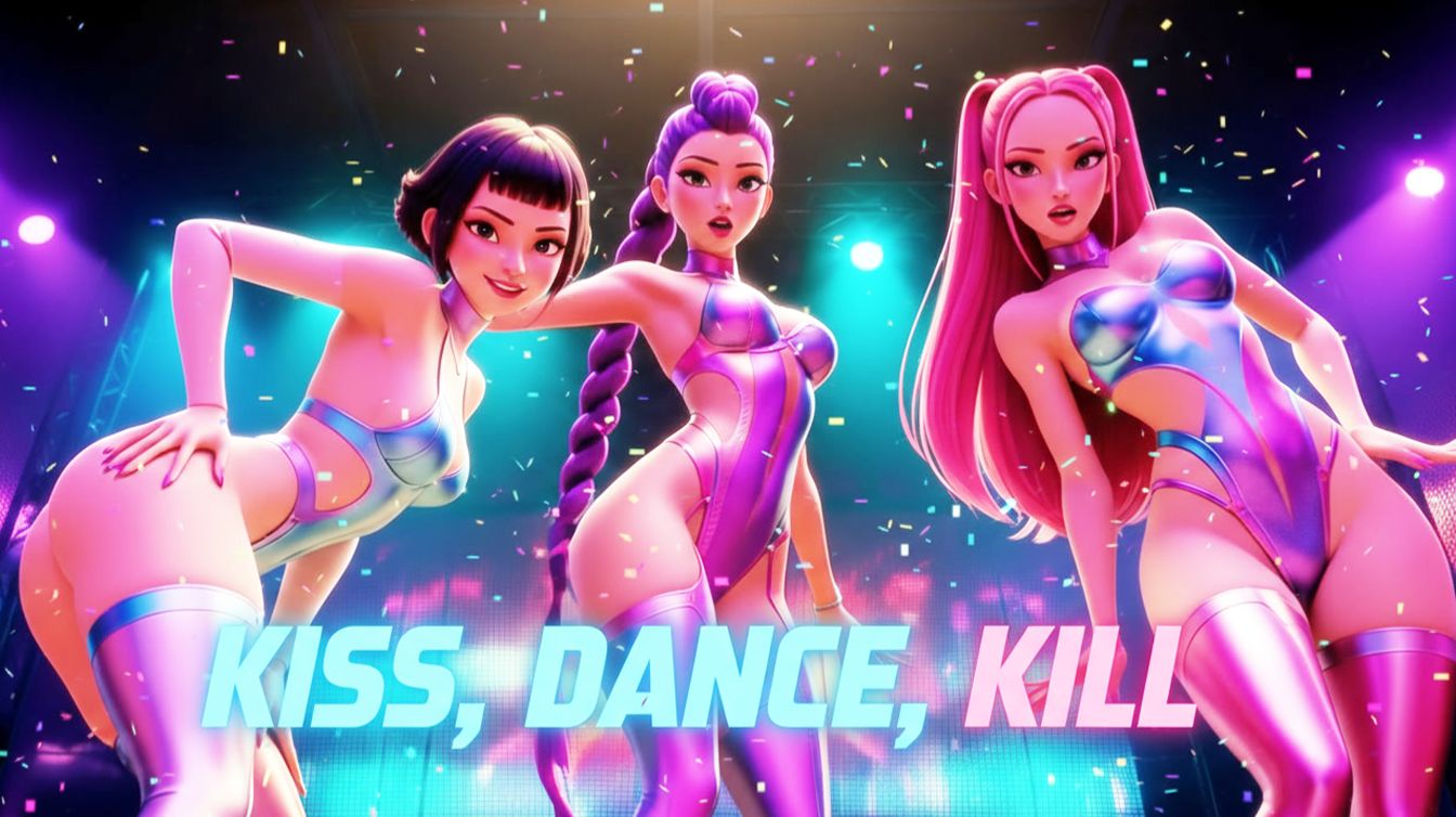 К-Поп Охотницы на Демонов: HUNTRIX "KISS, DANCE, KILL" | С участием Sadja Boys смотреть онлайн