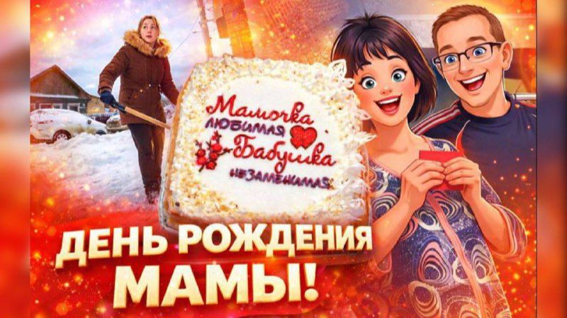 Забыли подарок для мамы!/ Скоро будет первый шаг!