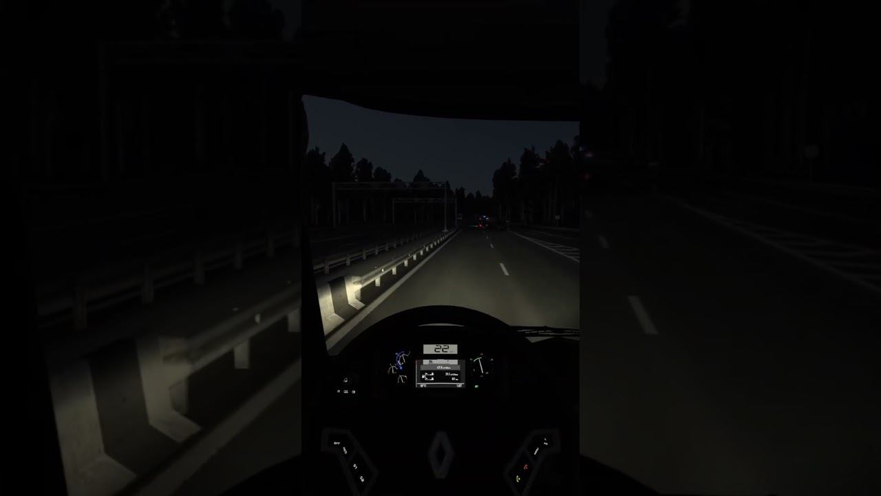 ETS2 Euro truck simulator 2 Logitech g29 short #shorts смотреть онлайн