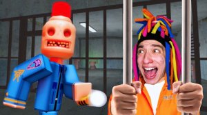 КИТАЙКА И ПОБЕГ ОТ ПОЛИЦЕЙСКОЙ СИРЕНЫ В ROBLOX!