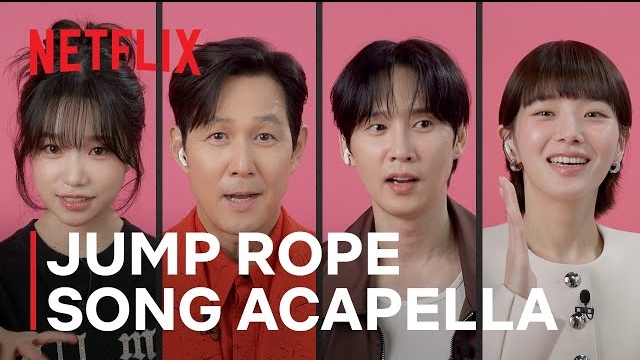 Jump Rope Song “Kkomaya Kkomaya” Acapella Video | Squid Game: Season 3 | Netflix