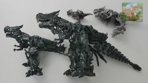 Стальной замок Трансформеры Фильм Игрушечные трансформеры
