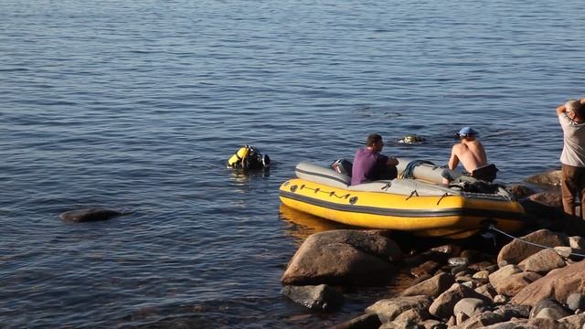 © "Экспедиция Соловецкие колокола 2013. RT и водолазы ПЖСК на Песьей луде" Клип. MVI_0056