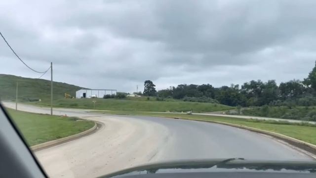 Американская помойка. Мусорная свалка в райцентре в глубинке США. смотреть онлайн