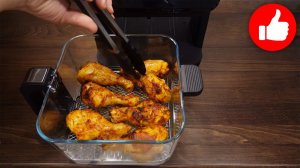 Обалденно Вкусный и Простой рецепт! Куриные ножки в аэрогриле. Вкуснейшее блюдо на ужин, Курица!