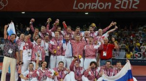 Легендарная победа наших волейболистов на Олимпийских играх в Лондоне.