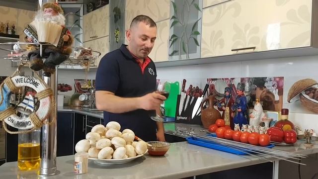 РЫБНЫЙ ШАШЛЫК - ДЛЯ ТЕХ, КОМУ НАДОЕЛО МЯСО смотреть онлайн