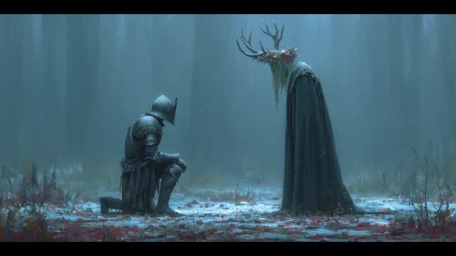 Благословение - Мрачная музыка леса друидов, фоновая музыка для отдыха