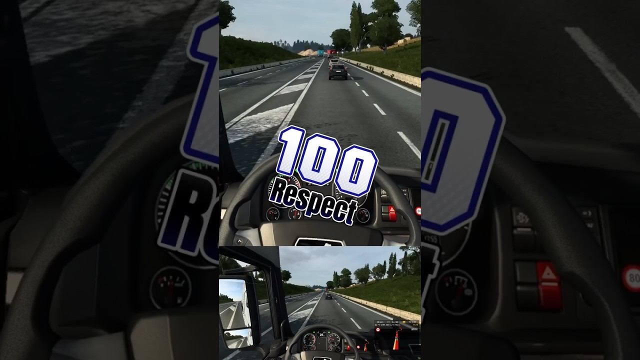 Respect | Ets2 | Euro truck simulator | Logitech g29 | #short #shorts смотреть онлайн