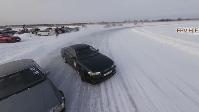 TRY TO DRIFT первый этап сезона 18.01. 2026. ЕАО.