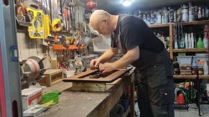 Старинная швейная машина для ветеринара Романа Владимировича. Часть 2.